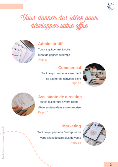 prestations de secrétaire indépendante