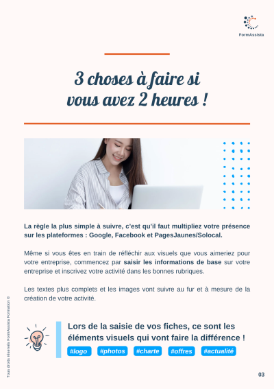 Visible sur internet